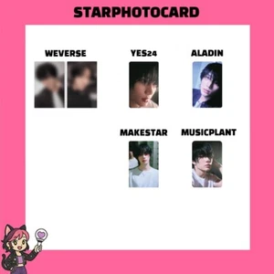 TXT BEOMGYU’s Mixtape: Panic Album ALL SITE POB Photocard Official KPOP - Picture 1 of 2