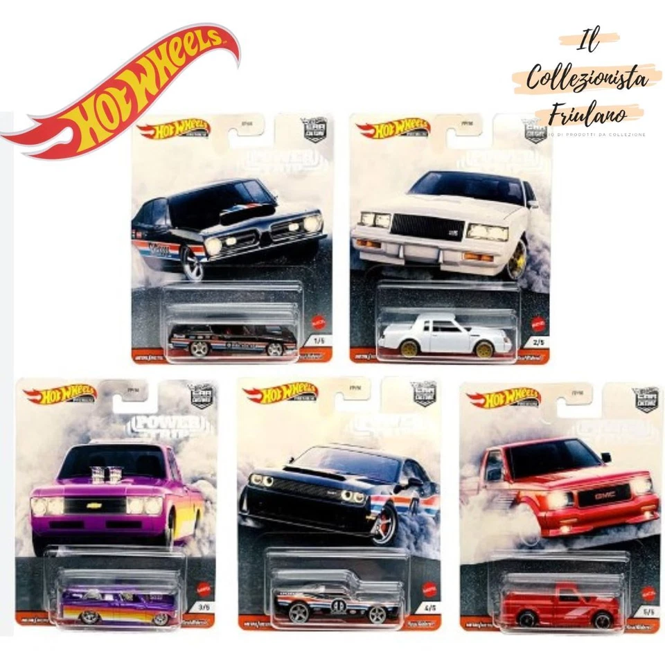 Hot Wheels Mattel 2020 Power Trip Singola Auto Collezione !/64 - Immagine 1 di 1