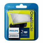 Genuine Philips OneBlade Replacement Blade - 2 Pieces