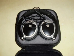 bose oe2 silver stereo headphones good - Picture 1 of 3