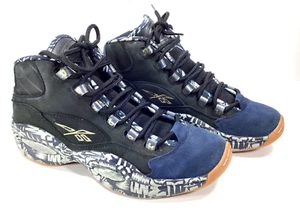 Men's Reebok Question Mid Iverson Classic Athletic Sneaker Shoe FX4991 Size 8 - Picture 1 of 12