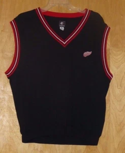 Detroit Red Wings Embroidered Vest Adult Medium - Picture 1 of 2