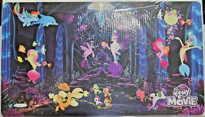 MY LITTLE PONY The Movie PLAYMAT (2017) NEW Hasbro ULTRA PRO - Picture 1 of 1