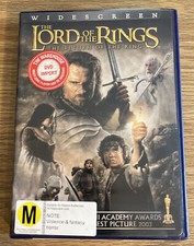 Lord of the Rings The Return of the King 2 DVD Set R1 like new