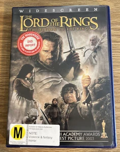 Lord of the Rings The Return of the King 2 DVD Set R1 like new - Picture 1 of 6