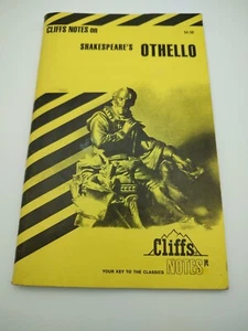 Cliffs Notes ~ Shakespeare's Othello - Picture 1 of 5