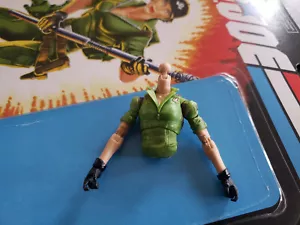 G.I. "Joe Classified Series Dama Jaye Torso Brazos Superior SOLAMENTE Versión Retro NUEVO 6" - Imagen 1 de 1