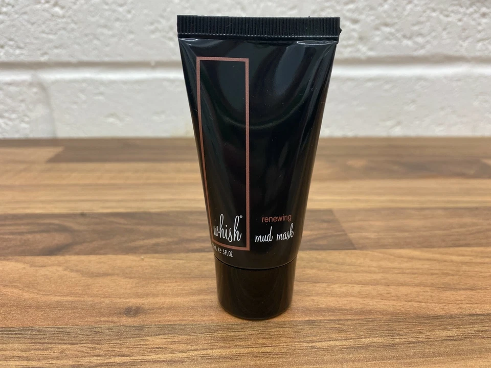 Whish Renewing Mud Mask Anti-Ageing Natural Organic Paraben Cruelty Free 15ml - Image 1 of 1