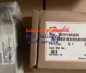 Brand new with box Danfoss control valve MCV116A3204 original - Picture 1 of 3