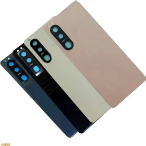 Pour Sony Xperia 5 III XQ-BQ52 XQ-BQ62 Replace Glass Battery Cover Housing Door - Photo 1 sur 7