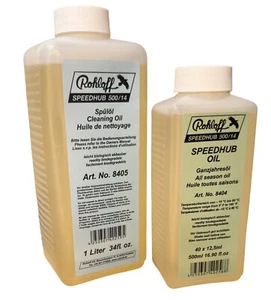 Aceite de transmisión ROHLOFF para cambio de aceite aceite para todo el año + aceite de lavado para 10 o 40 cambios de aceite - Imagen 1 de 5