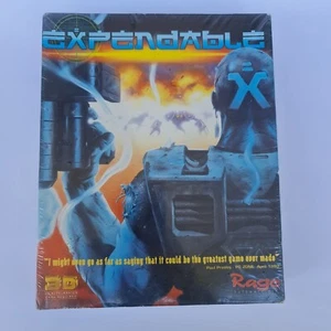 EXPENDABLE X RAGE PC GAME 1999 SOFTWARE PLC NUEVO CON CAJA - Imagen 1 de 9