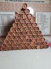 *1909-1958*sealed*lincoln Wheat Cents *p-d-s* 50 Coins Each Roll 