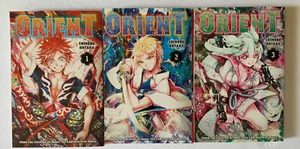 Orient Manga Bücher 1,2,3 1-3 Posten Shinobu Ohtaka - Bild 1 von 7