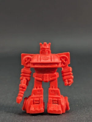 Transformers G1 Autobot Jazz 60 Keshi Señuelo Rojo 1986 Takara Kabaya Serie 3 Foto 1 de 4