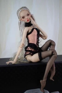 1/4 BJD Doll Popovy Sisters Little Owl 7-Free Face Make UP+Free Eyes - Picture 1 of 7