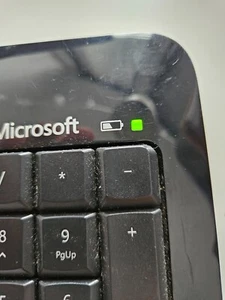 Microsoft Wireless Keyboard 2000 - Tested Working - Bild 1 von 11