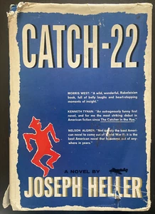 Catch-22. A Novel by Joseph Heller 1961 HC DJ (BCE!) 472 pp. - Picture 1 of 8