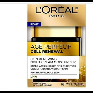 Hidratante facial diurna L'Oréal Paris Age Perfect Cell Renovation para pieles maduras - Imagen 1 de 2