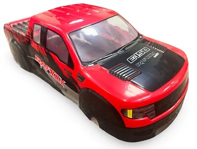 Carrocería pintada de PVC 1/10 para coche de radiocontrol 1/10 estilo F150 Foto 1 de 4