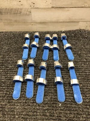 New Lot of 10 ProCare Baseball SPL/Padded Finger Splint Large 79-72097 - Image 1 of 4