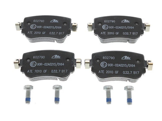 Juego de pastillas de freno traseras ATE 11454KWVZ 2016 para Volkswagen Golf SportWagen 2015-2019 Foto 1 de 2