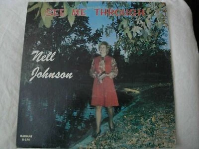 NELL JOHNSON SEE ME THROUGH VINYL LP RADIANT RECORDS IS IT ANY WONDER? STEREO EX - Image 1 of 4