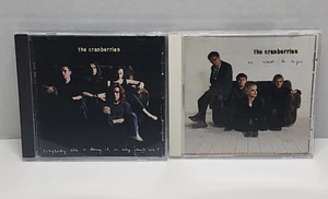 The Cranberries 2 CD Lot - Everyone Else Is Doing It So Why Can’t We 1990s BMG - Picture 1 of 3
