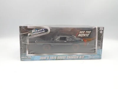 Greenlight - Fast And Furious - Dom's 1970 Dodge Charger R/T - Miniature 1/43 - Photo 1/4