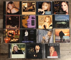 15 - Barbra STREISAND CDs Concert Broadway Duets DVD Double CDs +MORE+ VG+! - Bild 1 von 10