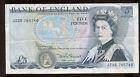 1980 ND England Great Britain 5 Pound Very Fine++ | Pick-378.c | Free Shipping