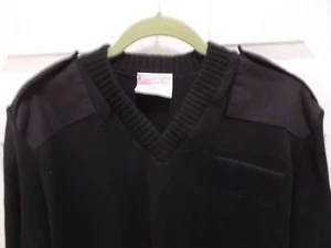 US Military Sweater V Neck Pullover or Button-Up Military (Unisex) assorted Size - Picture 1 of 74