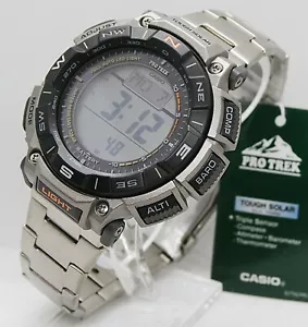 ✅ Casio Pro Trek Reloj Hombre Exterior Reloj PRG-340T-7ER ✅ - Imagen 1 de 4