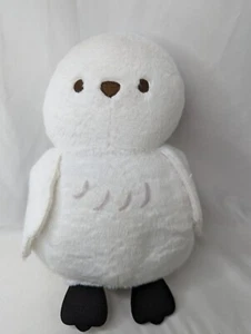 Wizarding World Harry Potter White Owl Plush 10 Inch Warner Bros Stuffed Animal - Imagen 1 de 9