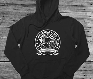 Sudadera con capucha regalo albañilero es una cosa de albañilería que no entenderías - Imagen 1 de 12