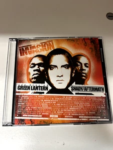 TEAM INVASION THE BEST OF DJ GREEN LANTERN & SHADY AFTERMATH MIXTAPE MIX CD - Picture 1 of 1