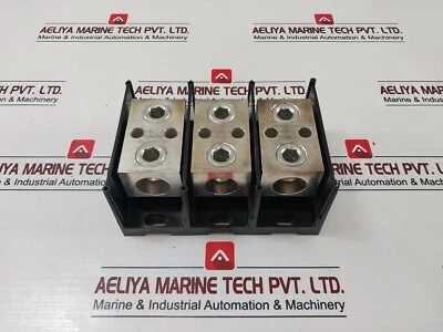 FERRAZ SHAWMUT 69003 3 Pole Large PDB Power Distribution Box - Image 1 of 4