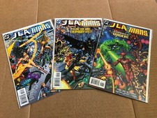 JLA the Titans #1 2 3 DC 1998 Mini Series Comic Book Set Complete Grayson  BX2