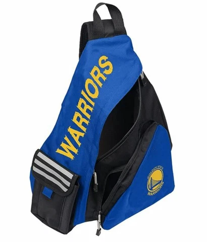 NBA Golden State Warriors Shoulder Sling Backpack travel gym bag messenger cross Cover