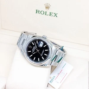 Rolex 36mm Black Batons Datejust 126200 (2019) - Picture 1 of 5