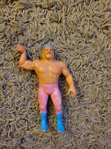WWF LJN Wrestling Superstars Bendies Figure - Jesse "The Body" Ventura RARE 1985