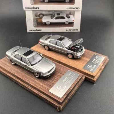 1: 64 雷克萨斯 LS400 XF10 UCF10 微型压铸汽车模型收藏精美 — 第 1/4 张图片