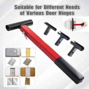 Door Hinge Adjustment Tool 4 in 1 Hinge Gap Adjusting Bending Wrench Set - Picture 1 of 15