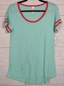 Top clásico para mujer Lularoe T verde menta talla XS NUEVO CON ETIQUETAS - Imagen 1 de 2