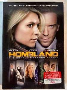 Homeland: The Complete Second Season (DVD, 2013, 4-Disc Set) - Picture 1 of 6