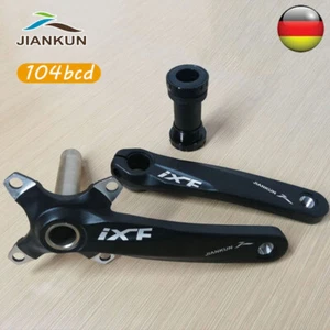 IXF 104/64BCD MTB manivela bicicleta 170mm aluminio manivela 24mm husillo BB - Imagen 1 de 15