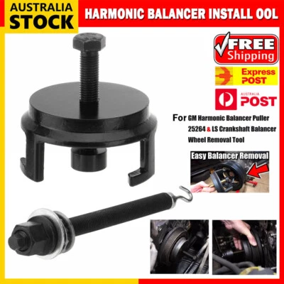 Harmonic Balancer Puller Remover Tool & Installation kit For Holden LS1 LS2 3.8L - image 1 of 4