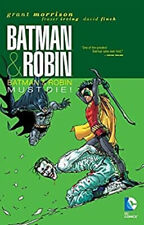 Batman Must Die! Hardcover Grant Morrison