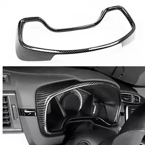 Cuadro de panel de tablero de consola de carbono aspecto de fibra de carbono para Honda CRV CR-V 2017-2022 - Imagen 1 de 6