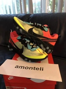 BRAND NEW NIKE REACT ELEMENT 87 - HYPER FUSION - SIZE 12 DEADSTOCK - Picture 1 of 10